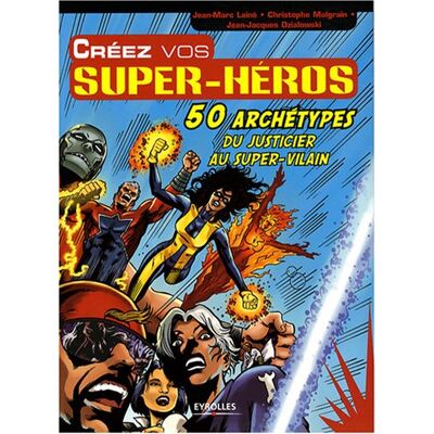 Marc Créez vos super-héros : 50 archétypes, du justicier au super-vilain - Preis vom 20.06.2026 05:23:55 h Marc Créez vos super-héros : 50 archétypes, du justicier au super-vilain - Preis vom 20.06.2026 05:23:55 h