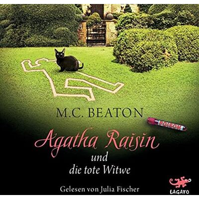 Beaton, M. C. - Agatha Raisin und die tote Witwe (Band 18) - Preis vom 22.06.2026 11:45:37 h Beaton, M. C. - Agatha Raisin und die tote Witwe (Band 18) - Preis vom 22.06.2026 11:45:37 h