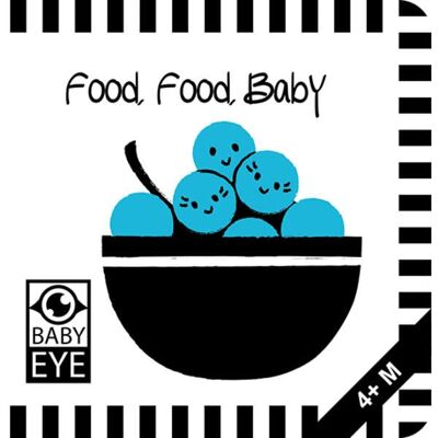 Agnieszka Sawczyn - Food, Food, Baby: Kontrastreiches Faltbuch für Babys · Kontrastbuch angepasst an Babyaugen · Schwarz Weiß Primärfarben Buch für Neugeborene · Mein erstes Bilderbuch · Montessori Buch - Preis vom 19.06.2026 05:29:47 h Agnieszka Sawczyn - Food, Food, Baby: Kontrastreiches Faltbuch für Babys · Kontrastbuch angepasst an Babyaugen · Schwarz Weiß Primärfarben Buch für Neugeborene · Mein erstes Bilderbuch · Montessori Buch - Preis vom 19.06.2026 05:29:47 h