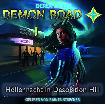 Derek Landy - Demon Road - Höllennacht in Desolation Hill: Gelesen von Rainer Strecker. 7 CDs. Laufzeit ca. 9 Std. 30 Min - Preis vom 20.06.2026 05:23:55 h Derek Landy - Demon Road - Höllennacht in Desolation Hill: Gelesen von Rainer Strecker. 7 CDs. Laufzeit ca. 9 Std. 30 Min - Preis vom 20.06.2026 05:23:55 h