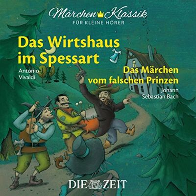 Wilhelm Hauff - Märchen-Klassik für kleine Hörer: Das Wirthaus im Spessart & Das Märchen vom falschen Prinzen (Märchen-Klassik für kleine Hörer Die ZEIT-Edition, Band 7) - Preis vom 21.06.2026 05:42:24 h Wilhelm Hauff - Märchen-Klassik für kleine Hörer: Das Wirthaus im Spessart & Das Märchen vom falschen Prinzen (Märchen-Klassik für kleine Hörer Die ZEIT-Edition, Band 7) - Preis vom 21.06.2026 05:42:24 h