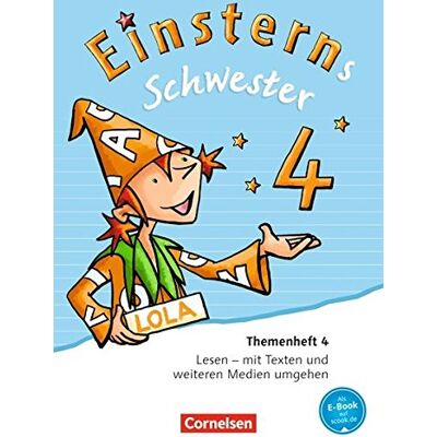 Roland Einsterns Schwester - Sprache und Lesen - Neubearbeitung / 4. Schuljahr - Themenheft 4: Leihmaterial - Preis vom 17.06.2026 05:34:31 h Roland Einsterns Schwester - Sprache und Lesen - Neubearbeitung / 4. Schuljahr - Themenheft 4: Leihmaterial - Preis vom 17.06.2026 05:34:31 h