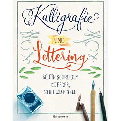 Norbert Pautner - Kalligrafie und Lettering. Schön schreiben mit Feder, Stift und Pinsel.: 12 Alphabete, mit Übungsseiten. Ideal für Bullet Journal, Diaries, ... Einladungskarten, Tischkarten, Menükarten - Preis vom 07.08.2026 11:47:26 h Norbert Pautner - Kalligrafie und Lettering. Schön schreiben mit Feder, Stift und Pinsel.: 12 Alphabete, mit Übungsseiten. Ideal für Bullet Journal, Diaries, ... Einladungskarten, Tischkarten, Menükarten - Preis vom 07.08.2026 11:47:26 h
