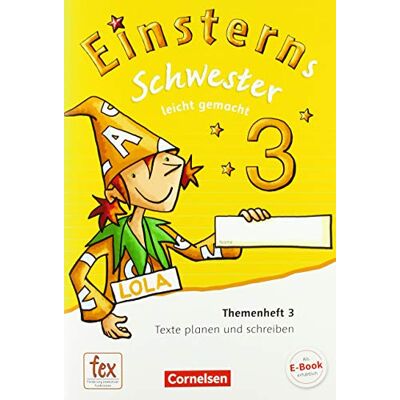 Roland Einsterns Schwester - Sprache und Lesen - Neubearbeitung: 3. Schuljahr - Leicht gemacht: Themenheft 3. Verbrauchsmaterial - Preis vom 17.06.2026 05:34:31 h Roland Einsterns Schwester - Sprache und Lesen - Neubearbeitung: 3. Schuljahr - Leicht gemacht: Themenheft 3. Verbrauchsmaterial - Preis vom 17.06.2026 05:34:31 h