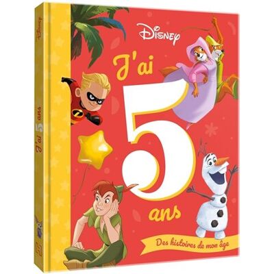 Disney J'ai 5 ans : des histoires de mon âge - Preis vom 24.06.2026 07:42:13 h Disney J'ai 5 ans : des histoires de mon âge - Preis vom 24.06.2026 07:42:13 h