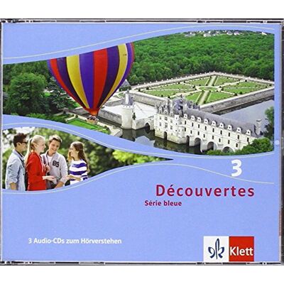Découvertes / Série bleue (ab Klasse 7): Découvertes / Dreifach-Audio-CD für Schüler und Lehrer: Série bleue (ab Klasse 7) - Preis vom 20.06.2026 05:23:55 h Découvertes / Série bleue (ab Klasse 7): Découvertes / Dreifach-Audio-CD für Schüler und Lehrer: Série bleue (ab Klasse 7) - Preis vom 20.06.2026 05:23:55 h