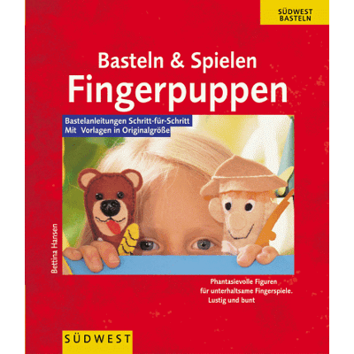 Hansen Basteln und Spielen. Fingerpuppen - Preis vom 24.06.2026 07:42:13 h Hansen Basteln und Spielen. Fingerpuppen - Preis vom 24.06.2026 07:42:13 h