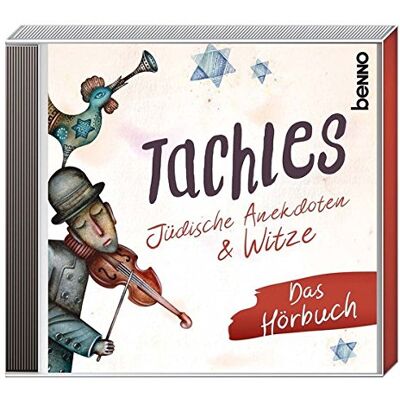 Tachles - Das Hörbuch: Jüdische Anekdoten & Witze - Preis vom 20.06.2026 05:23:55 h Tachles - Das Hörbuch: Jüdische Anekdoten & Witze - Preis vom 20.06.2026 05:23:55 h