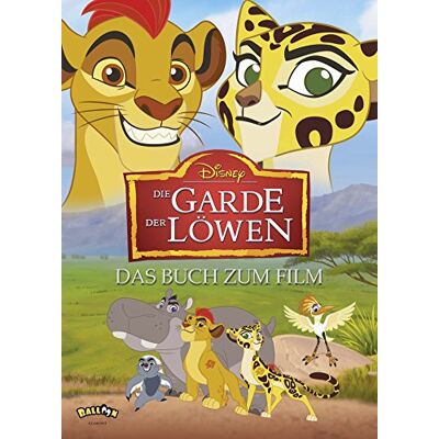 Disney Die Garde der Löwen: Das Buch zum Film - Preis vom 07.08.2026 11:47:26 h Disney Die Garde der Löwen: Das Buch zum Film - Preis vom 07.08.2026 11:47:26 h