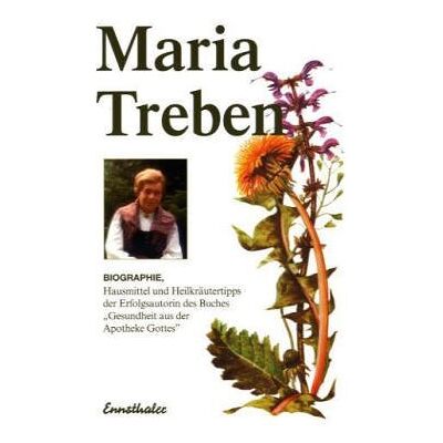 Maria Treben - Maria Treben: Biographie, Hausmittel und Heilkräutertipps der Erfolgsautorin des Buches 'Gesundheit aus der Apotheke Gottes' - Preis vom 26.06.2026 19:40:26 h Maria Treben - Maria Treben: Biographie, Hausmittel und Heilkräutertipps der Erfolgsautorin des Buches 'Gesundheit aus der Apotheke Gottes' - Preis vom 26.06.2026 19:40:26 h