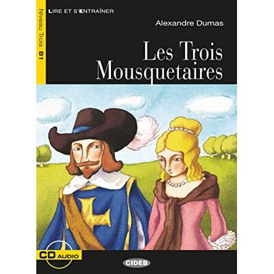 Alexandre Dumas - Les Trois Mousquetaires: Französische Lektüre für das 2., 3. und 4. Lernjahr. Buch + Audio-CD (Lire et s'entrainer) - Preis vom 17.06.2026 05:34:31 h Alexandre Dumas - Les Trois Mousquetaires: Französische Lektüre für das 2., 3. und 4. Lernjahr. Buch + Audio-CD (Lire et s'entrainer) - Preis vom 17.06.2026 05:34:31 h