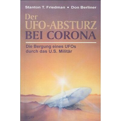 Stanton Friedman - UFO-Absturz bei Corona - Preis vom 22.09.2026 03:35:57 h Stanton Friedman - UFO-Absturz bei Corona - Preis vom 22.09.2026 03:35:57 h