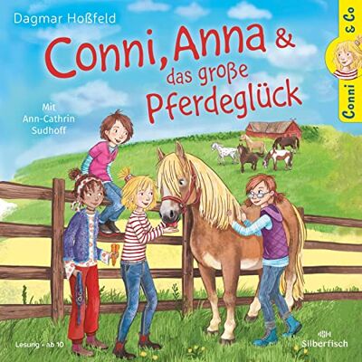 Dagmar Hoßfeld - Conni & Co 18: Conni, Anna und das große Pferdeglück: 2 CDs (18) - Preis vom 16.06.2026 05:30:18 h Dagmar Hoßfeld - Conni & Co 18: Conni, Anna und das große Pferdeglück: 2 CDs (18) - Preis vom 16.06.2026 05:30:18 h