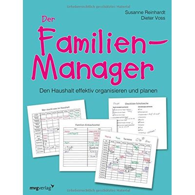 Susanne Reinhardt - Der Familien-Manager: Den Haushalt effektiv organisieren und planen - Preis vom 24.06.2026 19:44:00 h Susanne Reinhardt - Der Familien-Manager: Den Haushalt effektiv organisieren und planen - Preis vom 24.06.2026 19:44:00 h