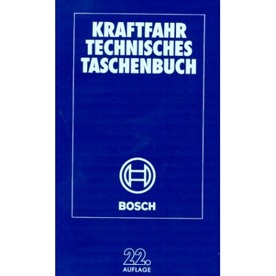 Bosch Kraftfahr Technisches Taschenbuch - Preis vom 17.06.2026 05:34:31 h Bosch Kraftfahr Technisches Taschenbuch - Preis vom 17.06.2026 05:34:31 h