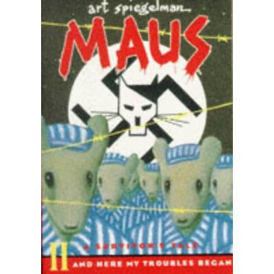Art Spiegelman - Maus: And Here My Troubles Began Pt. 2: A Survivor's Tale (Penguin Graphic Fiction) - Preis vom 22.09.2026 03:35:57 h Art Spiegelman - Maus: And Here My Troubles Began Pt. 2: A Survivor's Tale (Penguin Graphic Fiction) - Preis vom 22.09.2026 03:35:57 h