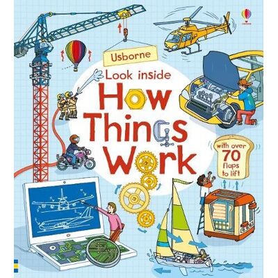Jones, Rob Lloyd - Look Inside: How Things Work - Preis vom 22.09.2026 03:35:57 h Jones, Rob Lloyd - Look Inside: How Things Work - Preis vom 22.09.2026 03:35:57 h