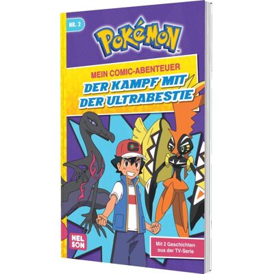 Pokémon: Mein Comic-Abenteuer 2: Der Kampf mit der Ultrabestie: Mit 2 Geschichten aus der TV-Serie - Preis vom 22.06.2026 23:23:57 h Pokémon: Mein Comic-Abenteuer 2: Der Kampf mit der Ultrabestie: Mit 2 Geschichten aus der TV-Serie - Preis vom 22.06.2026 23:23:57 h