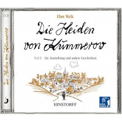 Ehm Welk - Die Heiden von Kummerow. Hörbuch: Die Heiden von Kummerow 2. 2 CDs: Die Austreibung und andere Geschichten: TEIL 2 - Preis vom 21.06.2026 05:42:24 h Ehm Welk - Die Heiden von Kummerow. Hörbuch: Die Heiden von Kummerow 2. 2 CDs: Die Austreibung und andere Geschichten: TEIL 2 - Preis vom 21.06.2026 05:42:24 h