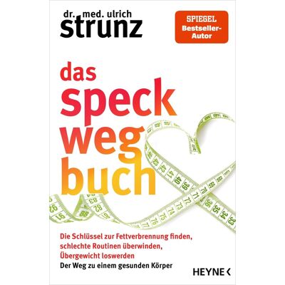 Strunz, Dr. med. Ulrich - Das Speck-weg-Buch: Die Schlüssel zur Fettverbrennung finden, schlechte Routinen überwinden, Übergewicht loswerden – Der Weg zu einem gesunden Körper - Preis vom 17.06.2026 05:34:31 h Strunz, Dr. med. Ulrich - Das Speck-weg-Buch: Die Schlüssel zur Fettverbrennung finden, schlechte Routinen überwinden, Übergewicht loswerden – Der Weg zu einem gesunden Körper - Preis vom 17.06.2026 05:34:31 h