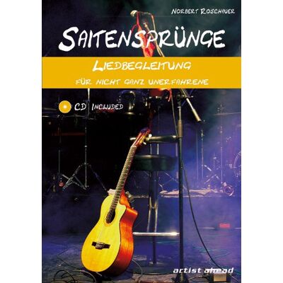 Norbert Roschauer - Saitensprünge - Liedbegleitung für nicht ganz Unerfahrene, m. Audio-CD - Preis vom 22.06.2026 23:23:57 h Norbert Roschauer - Saitensprünge - Liedbegleitung für nicht ganz Unerfahrene, m. Audio-CD - Preis vom 22.06.2026 23:23:57 h