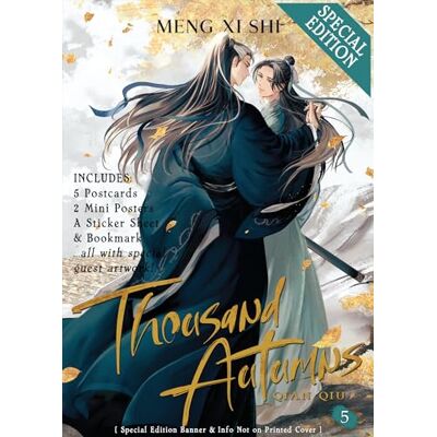 Meng Xi Shi - Thousand Autumns: Qian Qiu (Novel) Vol. 5 (Special Edition) - Preis vom 17.06.2026 05:34:31 h Meng Xi Shi - Thousand Autumns: Qian Qiu (Novel) Vol. 5 (Special Edition) - Preis vom 17.06.2026 05:34:31 h