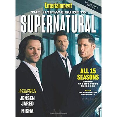 The Editors of Entertainment Weekly - Entertainment Weekly The Ultimate Guide to Supernatural - Preis vom 24.06.2026 19:44:00 h The Editors of Entertainment Weekly - Entertainment Weekly The Ultimate Guide to Supernatural - Preis vom 24.06.2026 19:44:00 h