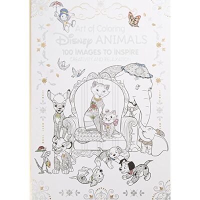 Art of Coloring: Disney Animals: 100 Images to Inspire Creativity and Relaxation - Preis vom 07.08.2026 11:47:26 h Art of Coloring: Disney Animals: 100 Images to Inspire Creativity and Relaxation - Preis vom 07.08.2026 11:47:26 h
