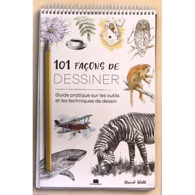 David Webb - 101 façons de dessiner : guide pratique sur les outils et les techniques de dessin - Preis vom 19.06.2026 05:29:47 h David Webb - 101 façons de dessiner : guide pratique sur les outils et les techniques de dessin - Preis vom 19.06.2026 05:29:47 h