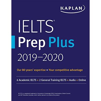 Kaplan Test Prep - IELTS Prep Plus 2019-2020: 6 Academic IELTS + 2 General Training IELTS + Audio + Online (Kaplan Test Prep) - Preis vom 21.06.2026 05:42:24 h Kaplan Test Prep - IELTS Prep Plus 2019-2020: 6 Academic IELTS + 2 General Training IELTS + Audio + Online (Kaplan Test Prep) - Preis vom 21.06.2026 05:42:24 h