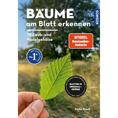 Meike Bosch - Bäume am Blatt erkennen - 78 Laub- und Nadelgehölze. Blätter in Originalgröße - Preis vom 22.09.2026 03:35:57 h Meike Bosch - Bäume am Blatt erkennen - 78 Laub- und Nadelgehölze. Blätter in Originalgröße - Preis vom 22.09.2026 03:35:57 h