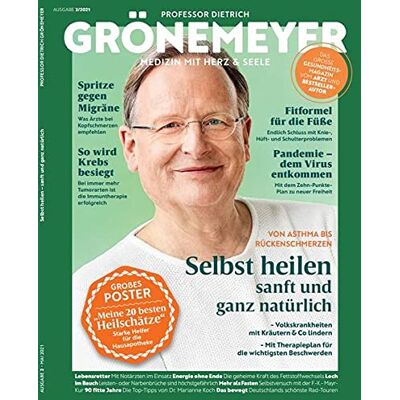 Funke PROFESSOR DIETRICH GRÖNEMEYER 02/2021: Medizin mit Herz & Seele - Preis vom 24.06.2026 19:44:00 h Funke PROFESSOR DIETRICH GRÖNEMEYER 02/2021: Medizin mit Herz & Seele - Preis vom 24.06.2026 19:44:00 h