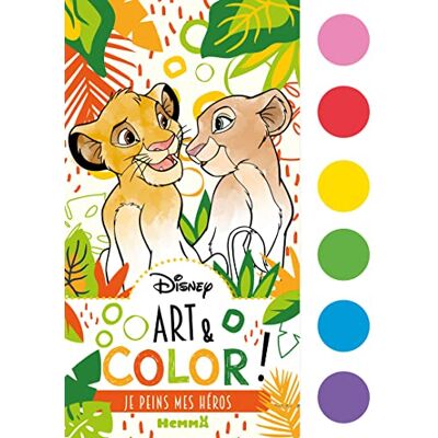 Disney : Art & Color ! Je peins mes héros - Preis vom 21.06.2026 05:42:24 h Disney : Art & Color ! Je peins mes héros - Preis vom 21.06.2026 05:42:24 h
