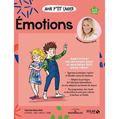 Cécile Neuville - Mon p'tit cahier émotions : apprivoiser ses émotions pour un quotidien 100 % good vibes ! : 4-8 ans - Preis vom 19.06.2026 05:29:47 h Cécile Neuville - Mon p'tit cahier émotions : apprivoiser ses émotions pour un quotidien 100 % good vibes ! : 4-8 ans - Preis vom 19.06.2026 05:29:47 h