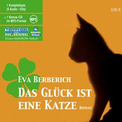 Eva Berberich - Das Glück ist eine Katze. CDs + mp3-CD - Preis vom 20.06.2026 05:23:55 h Eva Berberich - Das Glück ist eine Katze. CDs + mp3-CD - Preis vom 20.06.2026 05:23:55 h