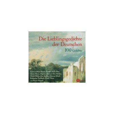 Carmen-Maja Antoni - Die Lieblingsgedichte der Deutschen. 100 Gedichte - Preis vom 26.06.2026 19:40:26 h Carmen-Maja Antoni - Die Lieblingsgedichte der Deutschen. 100 Gedichte - Preis vom 26.06.2026 19:40:26 h