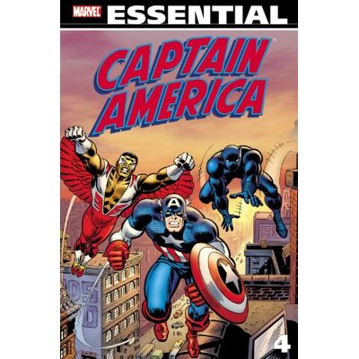 Steve Gerber - Essential Captain America - Volume 4 - Preis vom 22.09.2026 03:35:57 h Steve Gerber - Essential Captain America - Volume 4 - Preis vom 22.09.2026 03:35:57 h