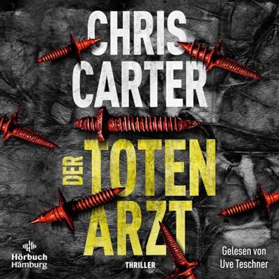 Chris Carter - Der Totenarzt (Ein Hunter-und-Garcia-Thriller 13): 2 CDs Aufregend spannend und ganz neu: Dieser Serienkiller mordet unauffällig - Preis vom 20.06.2026 05:23:55 h Chris Carter - Der Totenarzt (Ein Hunter-und-Garcia-Thriller 13): 2 CDs Aufregend spannend und ganz neu: Dieser Serienkiller mordet unauffällig - Preis vom 20.06.2026 05:23:55 h