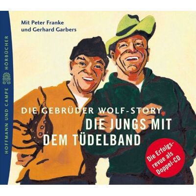 Franke Die Jungs mit dem Tüdelband. 2 CDs. . Die Gebrüder Wolf-Story - Preis vom 24.06.2026 07:42:13 h Franke Die Jungs mit dem Tüdelband. 2 CDs. . Die Gebrüder Wolf-Story - Preis vom 24.06.2026 07:42:13 h