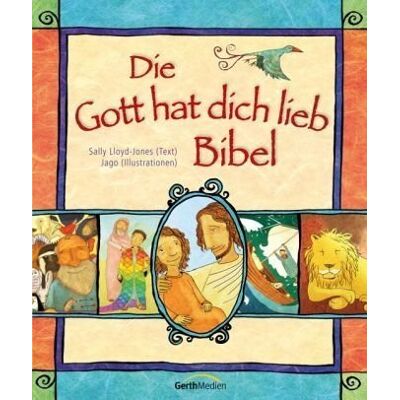 Lloyd Die Gott hat dich lieb Bibel - Preis vom 07.08.2026 11:47:26 h Lloyd Die Gott hat dich lieb Bibel - Preis vom 07.08.2026 11:47:26 h