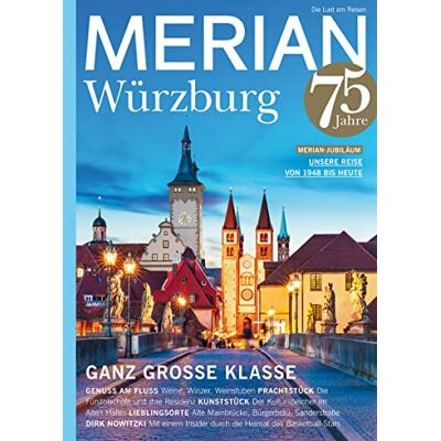 Jahreszeiten Verlag - MERIAN Magazin Würzburg 01/2023 (MERIAN Hefte) - Preis vom 22.09.2026 03:35:57 h Jahreszeiten Verlag - MERIAN Magazin Würzburg 01/2023 (MERIAN Hefte) - Preis vom 22.09.2026 03:35:57 h