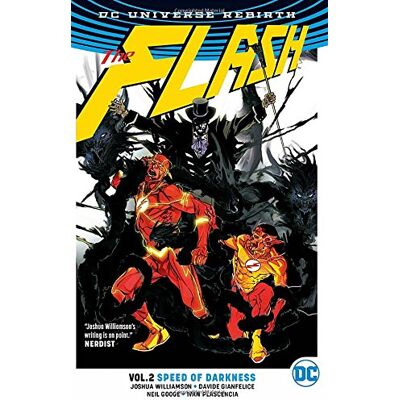 Williamson The Flash Vol. 2: Speed of Darkness (Rebirth) - Preis vom 07.08.2026 11:47:26 h Williamson The Flash Vol. 2: Speed of Darkness (Rebirth) - Preis vom 07.08.2026 11:47:26 h