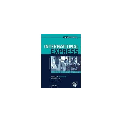 Taylor International Express - New Edition. Elementary Workbook with Student's CD: Workbook with Student CD Elementary level (Int Express) - Preis vom 24.06.2026 19:44:00 h Taylor International Express - New Edition. Elementary Workbook with Student's CD: Workbook with Student CD Elementary level (Int Express) - Preis vom 24.06.2026 19:44:00 h