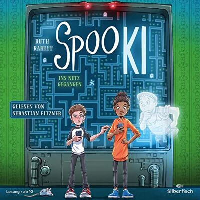 Ruth Rahlff - SpooKI 2: Ins Netz gegangen: 1 CD (2) - Preis vom 17.06.2026 05:34:31 h Ruth Rahlff - SpooKI 2: Ins Netz gegangen: 1 CD (2) - Preis vom 17.06.2026 05:34:31 h