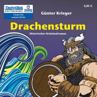 Günter Krieger - Drachensturm. 6 CDs - Preis vom 21.06.2026 05:42:24 h Günter Krieger - Drachensturm. 6 CDs - Preis vom 21.06.2026 05:42:24 h