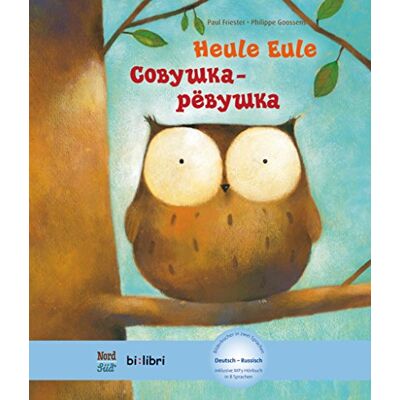 Paul Friester - Heule Eule: Kinderbuch Deutsch-Russisch mit MP3-Hörbuch als Download - Preis vom 22.09.2026 03:35:57 h Paul Friester - Heule Eule: Kinderbuch Deutsch-Russisch mit MP3-Hörbuch als Download - Preis vom 22.09.2026 03:35:57 h