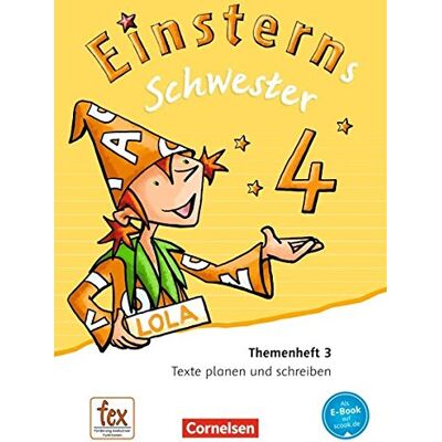 Roland Einsterns Schwester - Sprache und Lesen - Neubearbeitung / 4. Schuljahr - Themenheft 3: Leihmaterial - Preis vom 17.06.2026 05:34:31 h Roland Einsterns Schwester - Sprache und Lesen - Neubearbeitung / 4. Schuljahr - Themenheft 3: Leihmaterial - Preis vom 17.06.2026 05:34:31 h