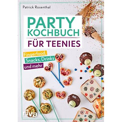 Patrick Rosenthal - Party-Kochbuch für Teenies: Fingerfood, Snacks, Drinks und mehr. Einfache, leckere und schnelle Rezepte für Teenager und Kinder: Geburtstagsfeier, Mottoparty, Picknick, Filmabend, Halloweenparty - Preis vom 24.06.2026 19:44:00 h Patrick Rosenthal - Party-Kochbuch für Teenies: Fingerfood, Snacks, Drinks und mehr. Einfache, leckere und schnelle Rezepte für Teenager und Kinder: Geburtstagsfeier, Mottoparty, Picknick, Filmabend, Halloweenparty - Preis vom 24.06.2026 19:44:00 h