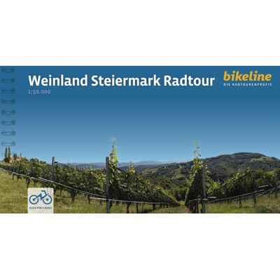 Weinland Steiermark Radtour: 1:50.000, 400 km, GPS-Tracks Download, LiveUpdate (Bikeline Radtourenbücher) - Preis vom 19.06.2026 05:29:47 h Weinland Steiermark Radtour: 1:50.000, 400 km, GPS-Tracks Download, LiveUpdate (Bikeline Radtourenbücher) - Preis vom 19.06.2026 05:29:47 h