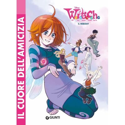 Disney W.I.T.C.H. Il reboot. Il cuore dell'amicizia (Vol. 1) (Graphic novel) - Preis vom 20.06.2026 05:23:55 h Disney W.I.T.C.H. Il reboot. Il cuore dell'amicizia (Vol. 1) (Graphic novel) - Preis vom 20.06.2026 05:23:55 h